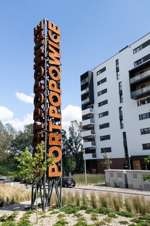 Apartament Sofii Wrocław Buitenkant foto